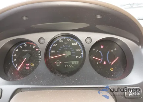 2004 Acura Mdx из США, поврежденный, VIN 2HNYD18914H550660